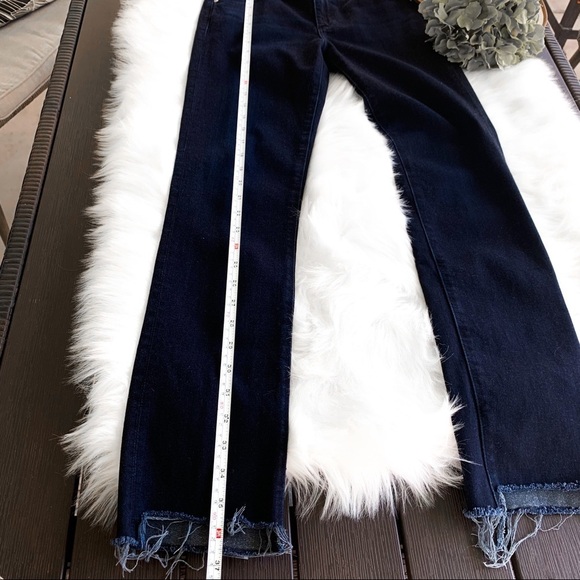 AG Adriano Goldsmith the Harper jeans Essential Straight Dark Blue Wash Sz 26R - Picture 10 of 12